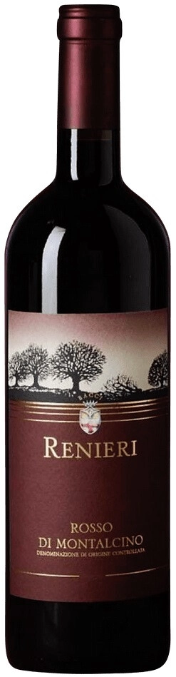 Вино Castello di Bossi, "Renieri" Rosso di Montalcino DOC