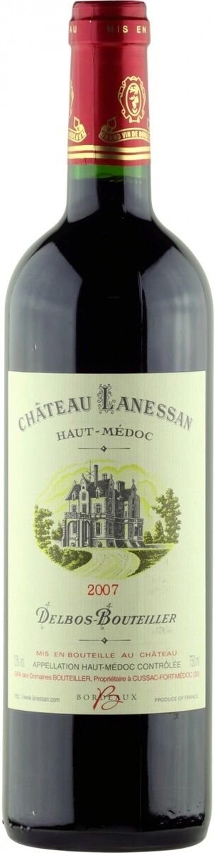 Вино Chateau Lanessan Cru Bourgeois Haut-Medoc AOC Rouge