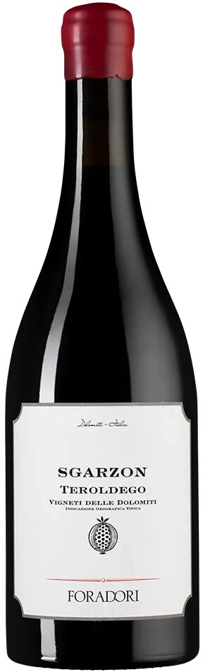 Вино Foradori, "Sgarzon" Teroldego, Vigneti delle Dolomiti IGT