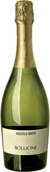 Игристое вино Serafini & Vidotto, "Bollicine di Prosecco"