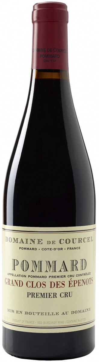 Вино Domaine de Courcel, Pommard Premier Cru "Grand Clos des Epenots" AOC