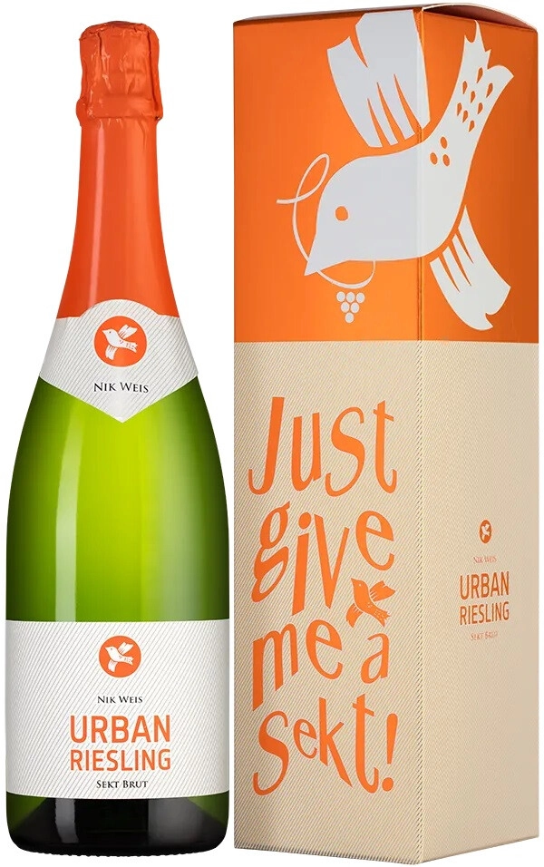 Игристое вино Nik Weis, Urban Riesling Sekt Brut