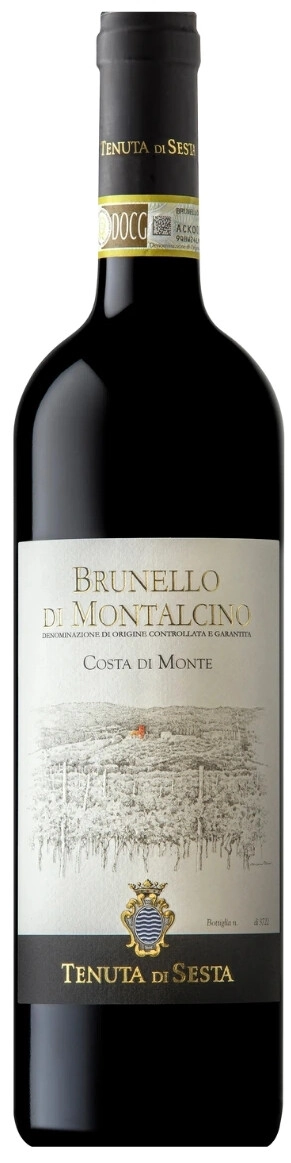 Вино Tenuta Di Sesta, Brunello di Montalcino "Costa di Monte" DOCG