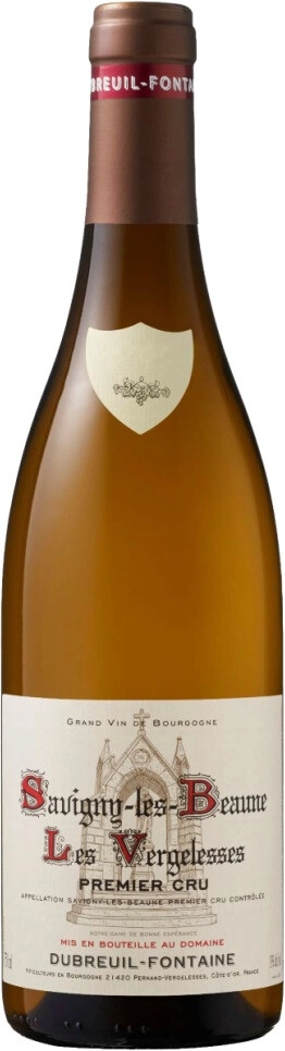 Вино Domaine Dubreuil-Fontaine, Savigny-les-Beaune 1er Cru "Les Vergelesses" Blanc AOC