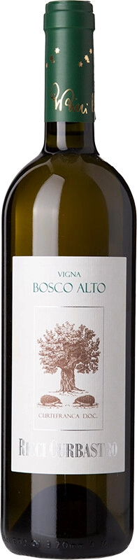 Вино Gualberto Ricci Curbastro & Figli, Vigna Bosco Alto, Curtefranca Bianco DOC