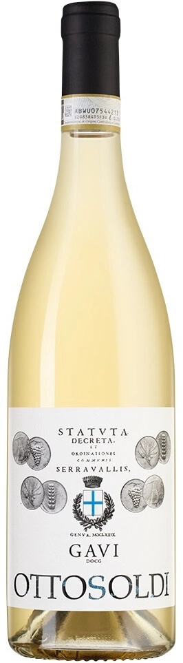 Вино "Ottosoldi", Gavi DOCG