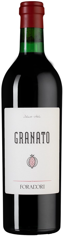Вино Foradori, "Granato", Vigneti delle Dolomiti IGT