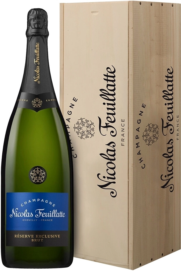 Шампанское Nicolas Feuillatte, "Reserve Exclusive" Brut