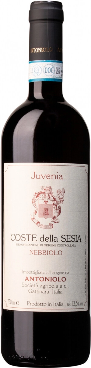 Вино Antoniolo, "Juvenia" Coste della Sesia DOC