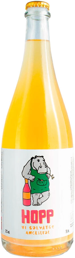 Игристое вино Finca Parera, "Hopp Salvatge Ancestral" Penedes DO