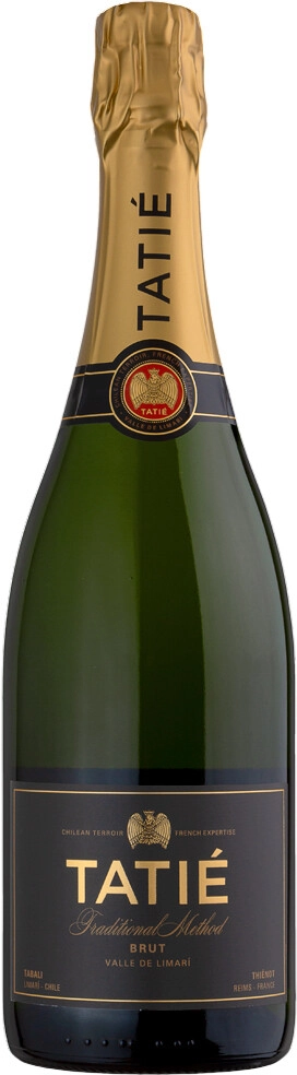 Игристое вино Tabali, "Tatie" Brut, Limari Valley
