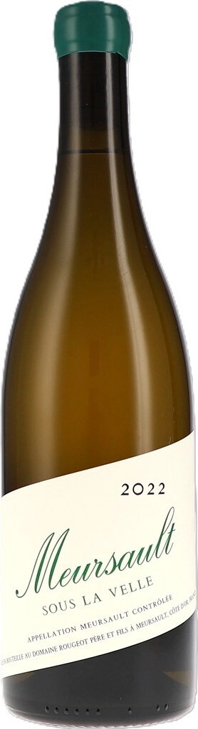 Вино Domaine Rougeot, Meursault "Sous la Velle" AOC (Sans Sulfite Ajoute)
