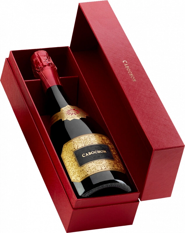 Игристое вино Monte Rossa, "Cabochon" Brut, Franciacorta DOCG