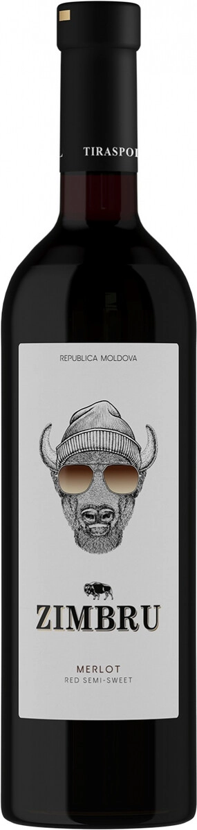 Вино "Zimbru" Merlot