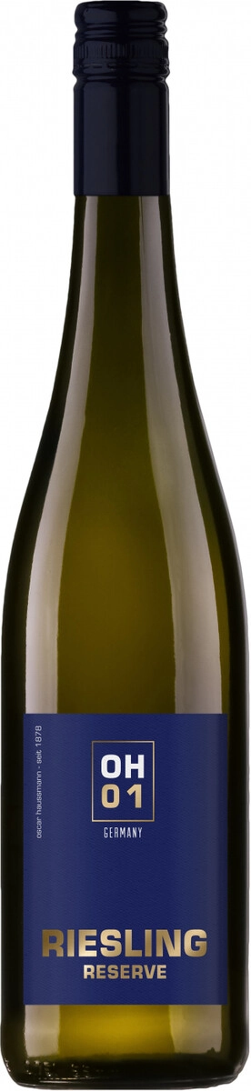 Вино Oscar Haussmann, "OH01" Riesling Reserve