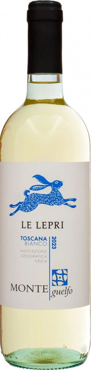 Вино "Monteguelfo" Le Lepri, Toscana IGT