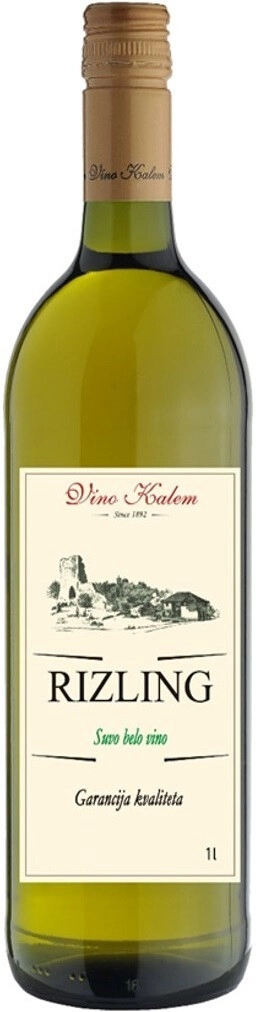 Вино Vino Kalem, Rizling Suvo