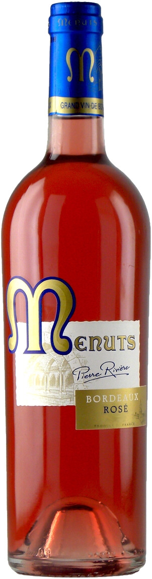 Вино "Menuts" Pierre Riviere Rose, Bordeaux AOC
