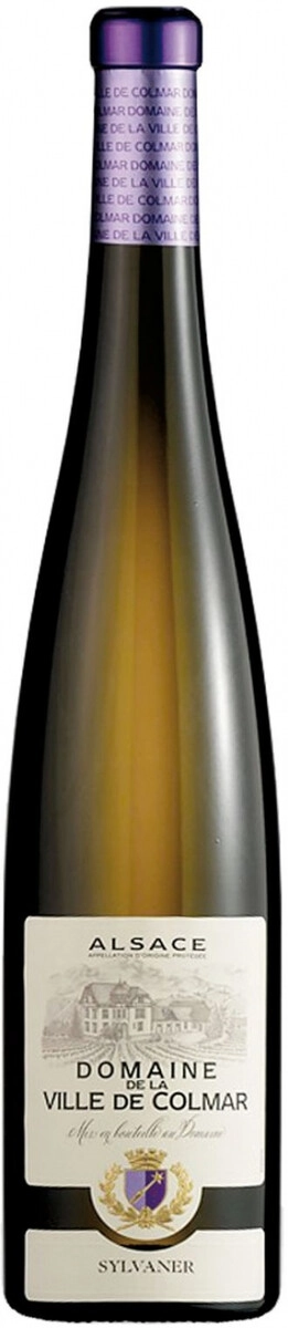 Вино Domaine Viticole de la Ville de Colmar, Sylvaner, Alsace AOP