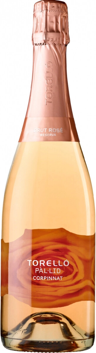 Игристое вино Torello, "Pal-Lid" Reserva Brut Rose Corpinnat