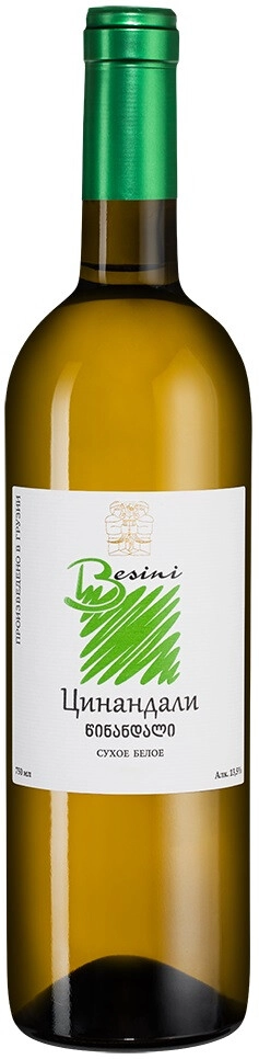 Вино Besini, "Tsinandali"