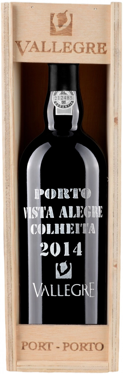 Портвейн "Vista Alegre" Сolheita