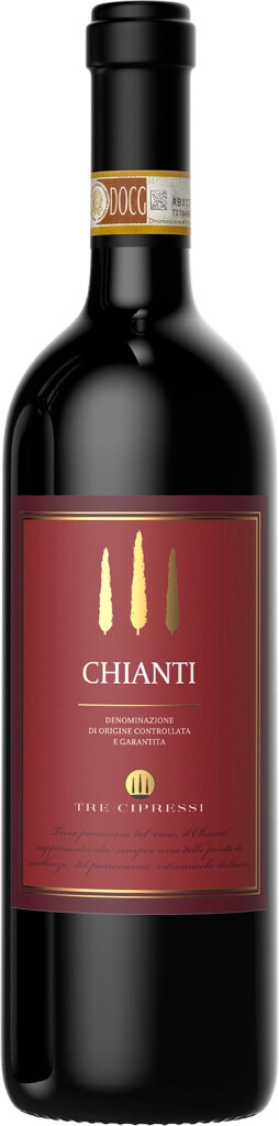 Вино "Tre Cipressi" Chianti DOCG