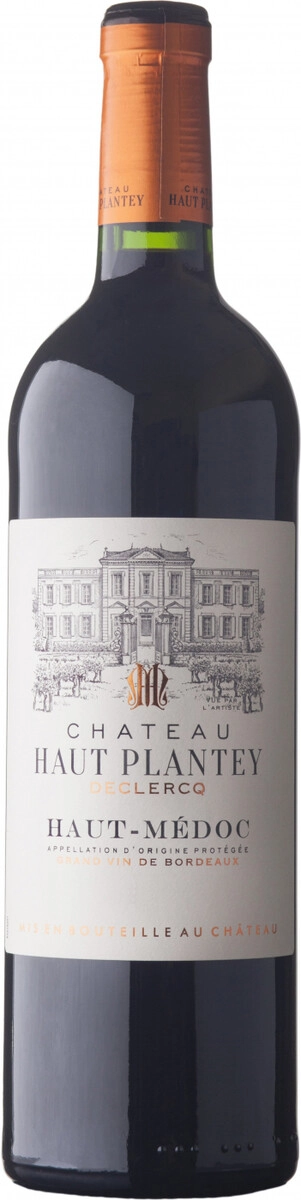 Вино "Chateau Haut Plantey Declercq", Haut-Medoc AOP