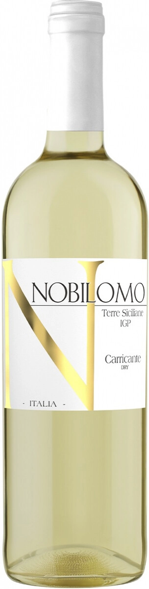 Вино Cantine Ermes, "Nobilomo" Carricante, Terre Siciliane IGP