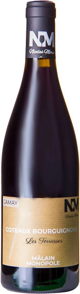 Вино Maison Nicolas Morin, Coteaux Bourguignons Gamay "Les Terrasses" AOC