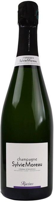 Шампанское Sylvie Moreau, "Racines", Champagne AOC
