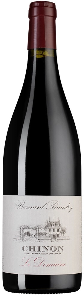 Вино Bernard Baudry, Chinon Rouge AOC