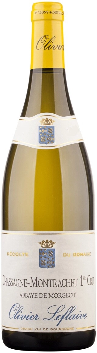 Вино Chassagne-Montrachet 1er Cru AOC "Abbaye de Morgeot"