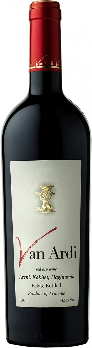 Вино Van Ardi, Red Dry
