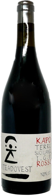 Вино Viteadovest, "Kapo" Rosso Terre Siciliane IGP