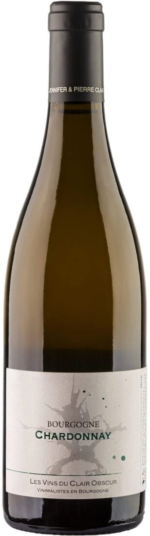 Вино Les Vins du Clair Obscur, Chardonnay, Bourgogne AOC