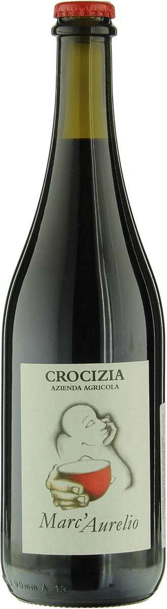 Игристое вино Crocizia, "Marc'Aurelio", Emilia IGT