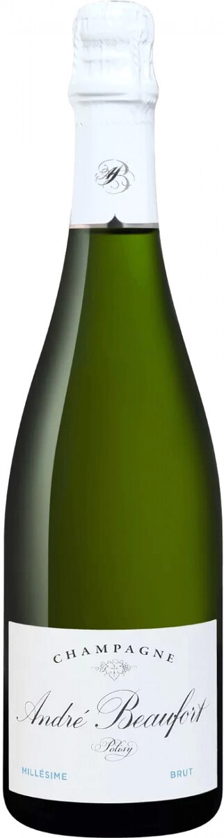 Шампанское Andre Beaufort, "Polisy" Millesime Brut, Champagne AOC