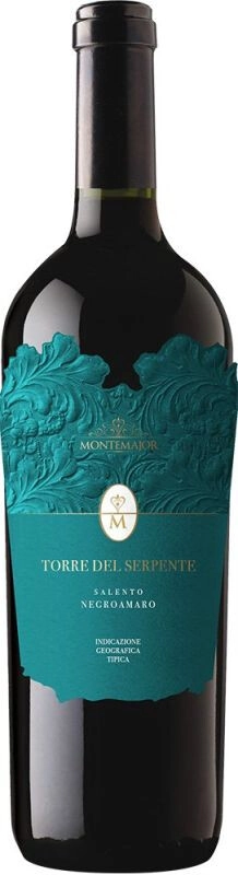 Вино Montemajor, "Torre del Serpente", Salento IGT