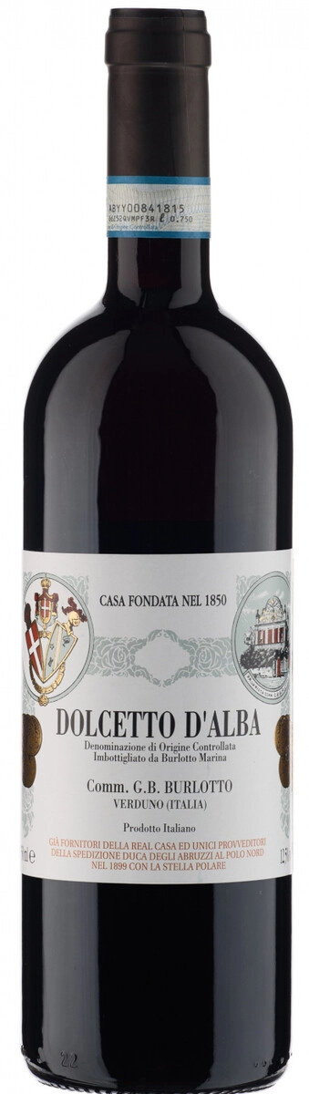Вино G.B. Burlotto, Dolcetto d'Alba DOC