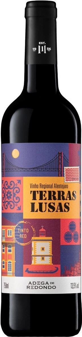 Вино Adega de Redondo, "Terras Lusas" Tinto, Alentejano VR
