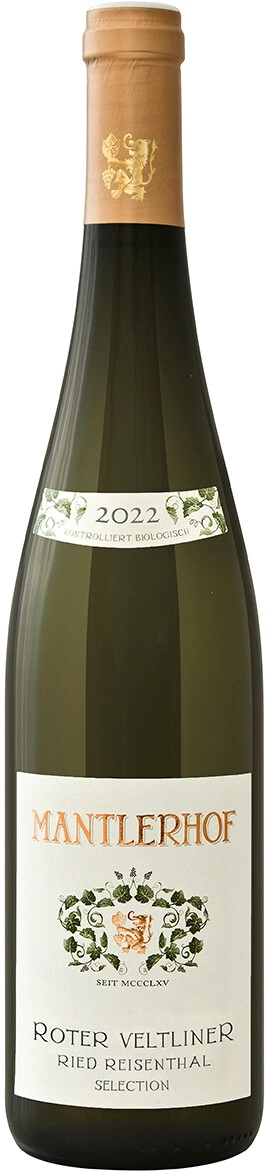 Вино Mantlerhof, Roter Veltliner "Ried Reisenthal" Selection
