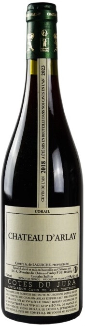 Вино Chateau d'Arlay, "Corail", Cotes du Jura AOC