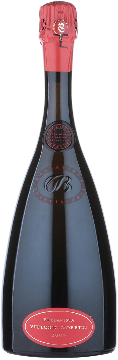 Игристое вино Bellavista, "Vittorio Moretti", Franciacorta DOCG