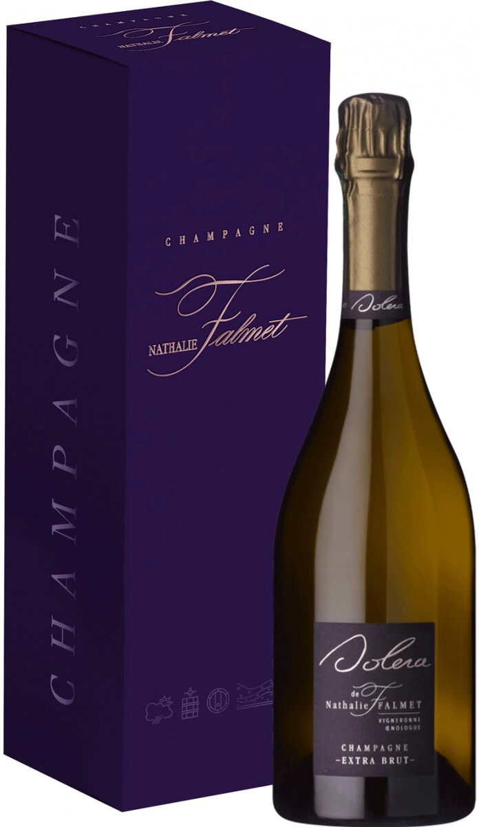Шампанское Nathalie Falmet, Cuvee "Solera Reverse Perpetuelle", Champagne AOC