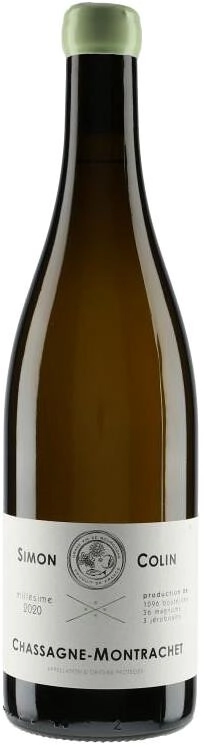 Вино Simon Colin, Chassagne-Montrachet AOC
