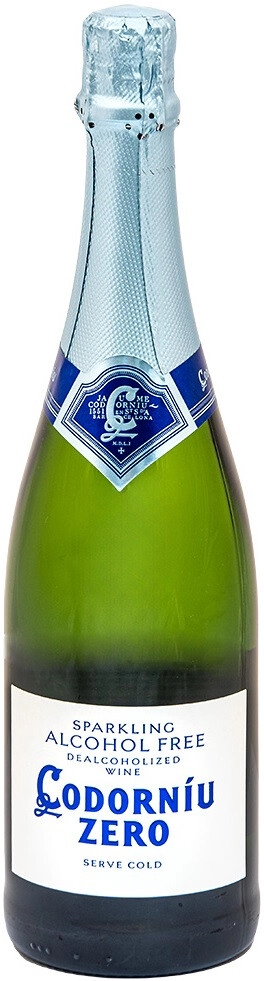 Игристое вино "Codorniu" Zero, Alkohol Free
