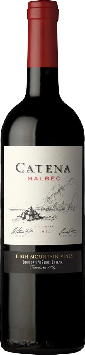 Вино "Catena" Malbec, Mendoza