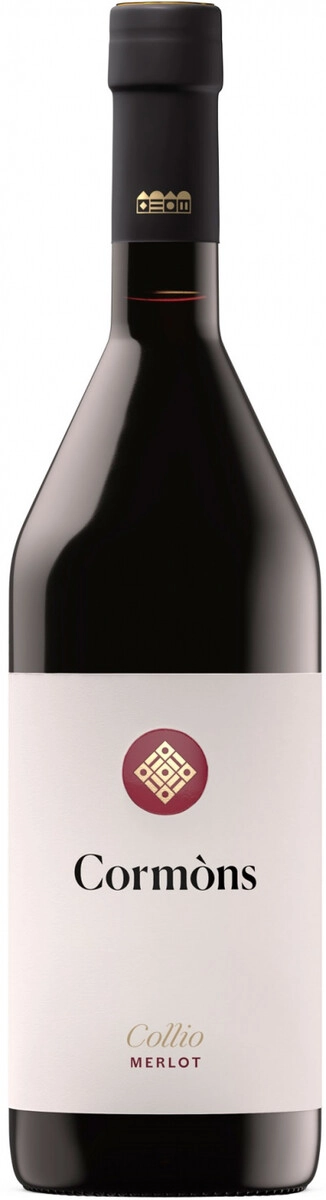 Вино Cantina Produttori Cormons, Merlot, Collio DOC