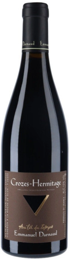 Вино Emmanuel Darnaud, Crozes-Hermitage "Au Fil du Temps" AOC
